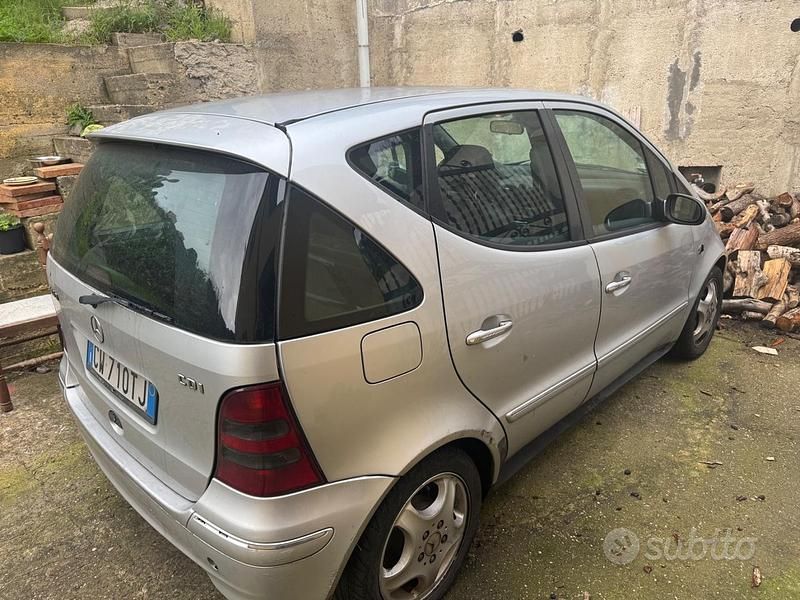 Usata Mercedes A170 Avantgarde 2003 Grigio Utilitaria