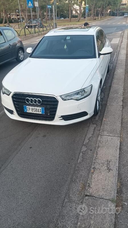 Begagnad Audi A6 177 HK (130 kW) 2011 Vit Kombi