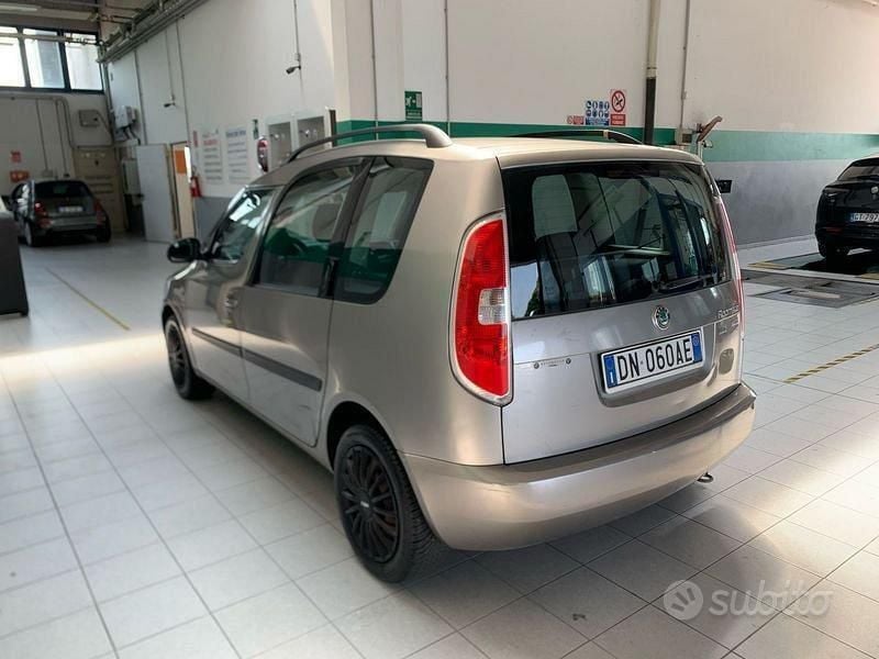 Usata Skoda Roomster Style 86 CV (63 kW) 2008 Monovolume