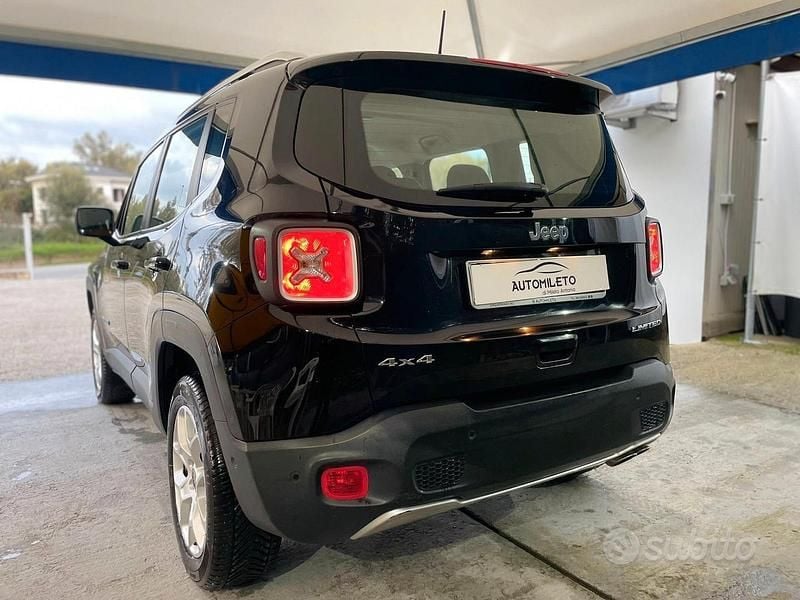 Usata Jeep Renegade Limited 140 CV (102 kW) 2018 Nero SUV