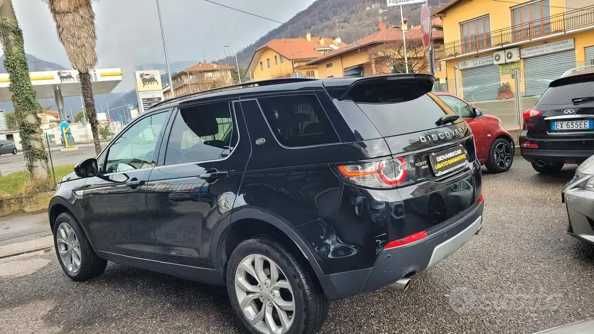 Usata Land Rover Discovery Sport 150 CV (110 kW) 2018 Nero SUV