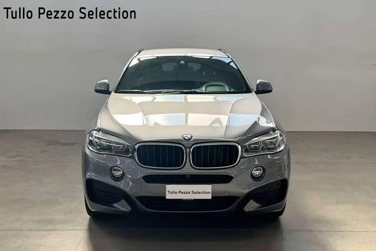 Usata BMW X6 M Sport 249 CV (183 kW) 2018 Spacegrey metallizzato SUV