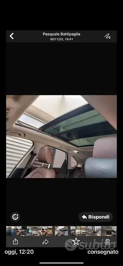Usata BMW 218 150 CV (110 kW) 2018 Bianco Monovolume