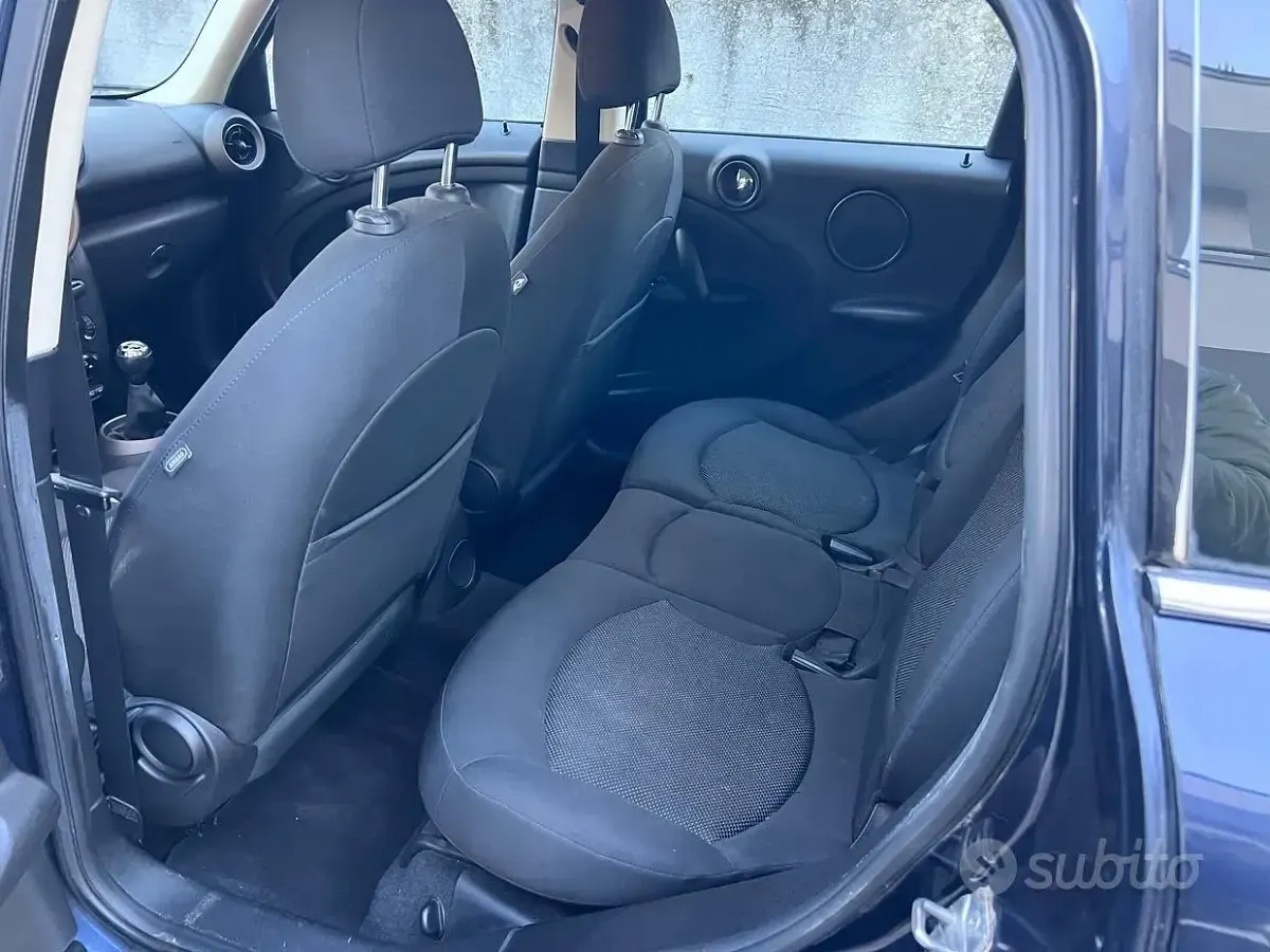 Usata Mini Cooper Countryman 90 CV (66 kW) 2012 Bluazzurro SUV