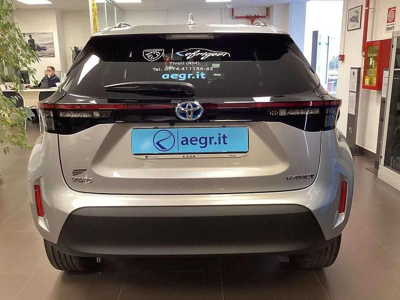 Usata Toyota Yaris Active 2024 Grigio SUV