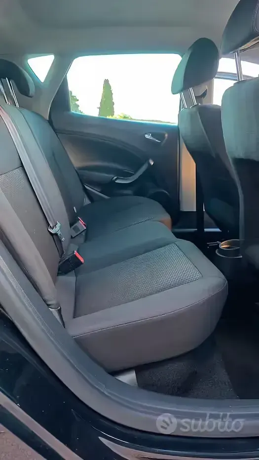 Usata Seat Ibiza FR 90 CV (66 kW) 2017 Nero Berlina