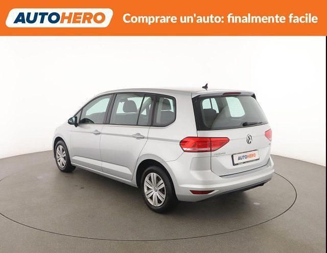 Usata VW Touran Trendline 115 CV (84 kW) 2017 Argento Monovolume