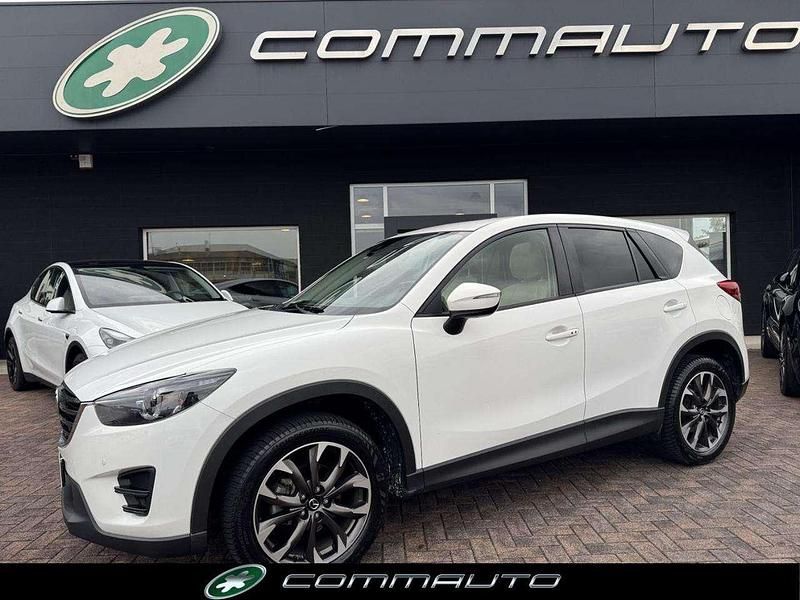 Bianco Usata 2015 Mazda CX-5 Exceed SUV | 9500 € (Buon prezzo) - Immagine 1/4