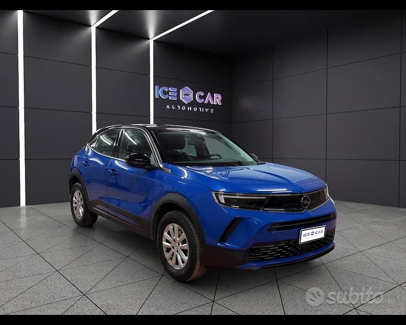 Usata Opel Mokka GS Line 131 CV (96 kW) 2021 Blu SUV