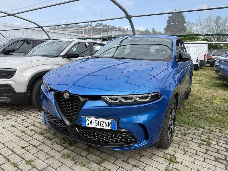 Usata Alfa Romeo Tonale Veloce 160 CV (117 kW) 2024 Blu SUV