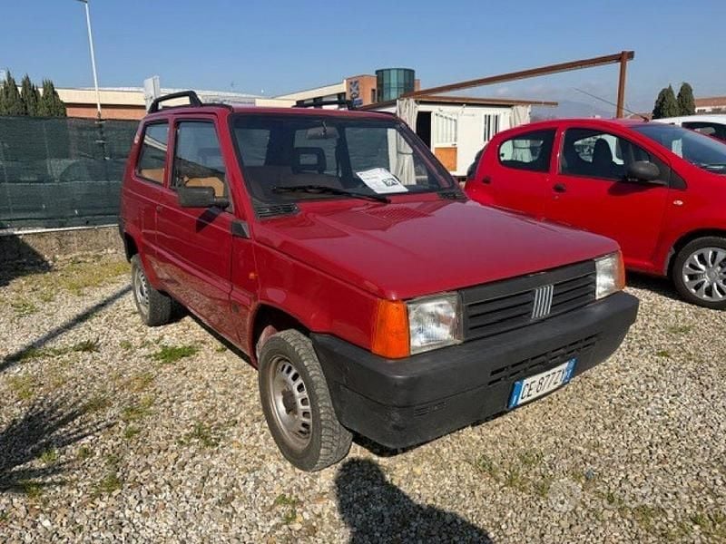Usata Fiat Panda 54 CV (39 kW) 2003 Bordeaux Utilitaria
