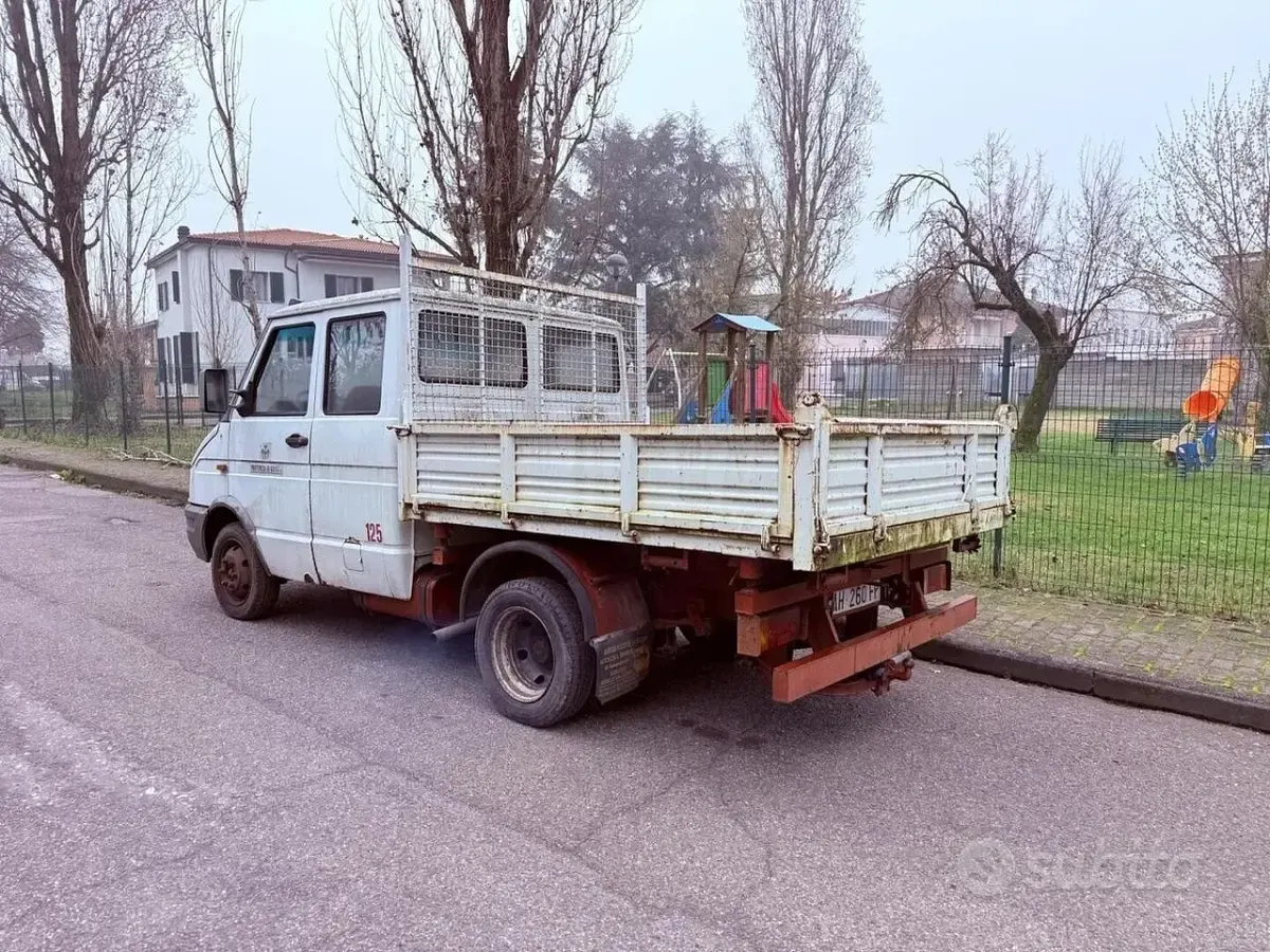 Usata Iveco Daily 1995 Bianco