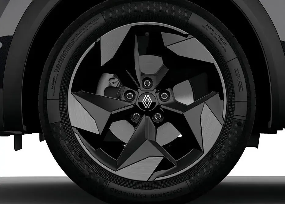 Nuova Renault Captur 100 CV (73 kW) 2026 Nero SUV