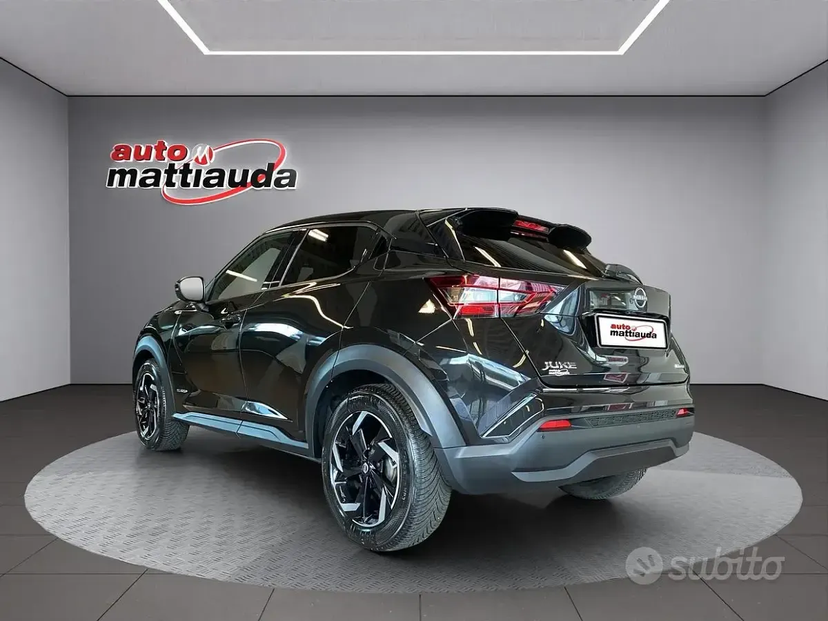 Usata Nissan Juke N-Connecta 143 CV (105 kW) 2023 Nero SUV