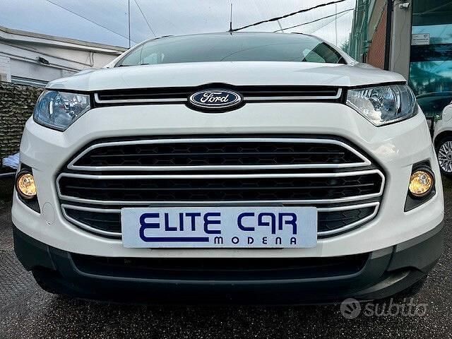 Usata Ford Ecosport 125 CV (91 kW) 2017 Bianco SUV