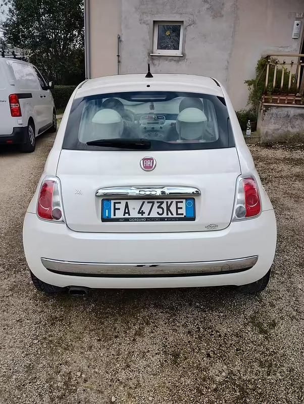 Usata Fiat 500 2015 Bianco Utilitaria