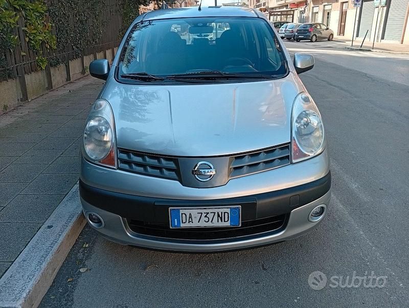 Usata Nissan Note 2007 Grigio Utilitaria