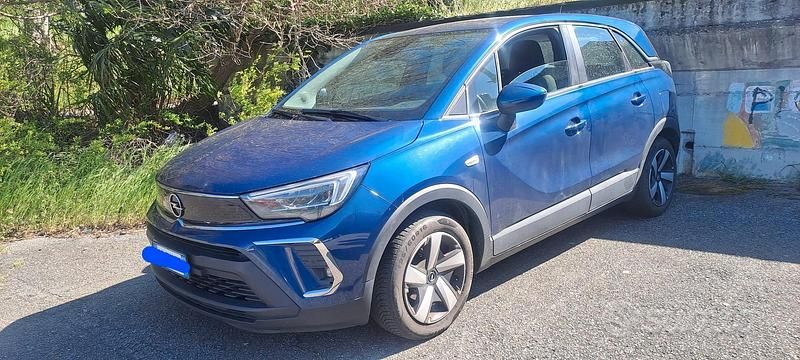 Occasion Opel Crossland 83 ch (61 kW) 2021 Bleue SUV