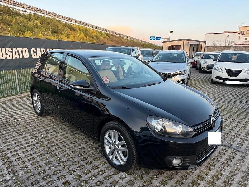 Usata VW Golf VII Highline 140 CV (102 kW) 2012 Nero Berlina