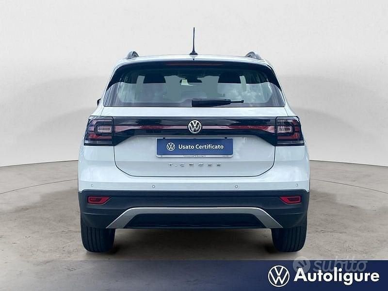 Usata VW T-Cross Style 95 CV (69 kW) 2021 Bianco SUV