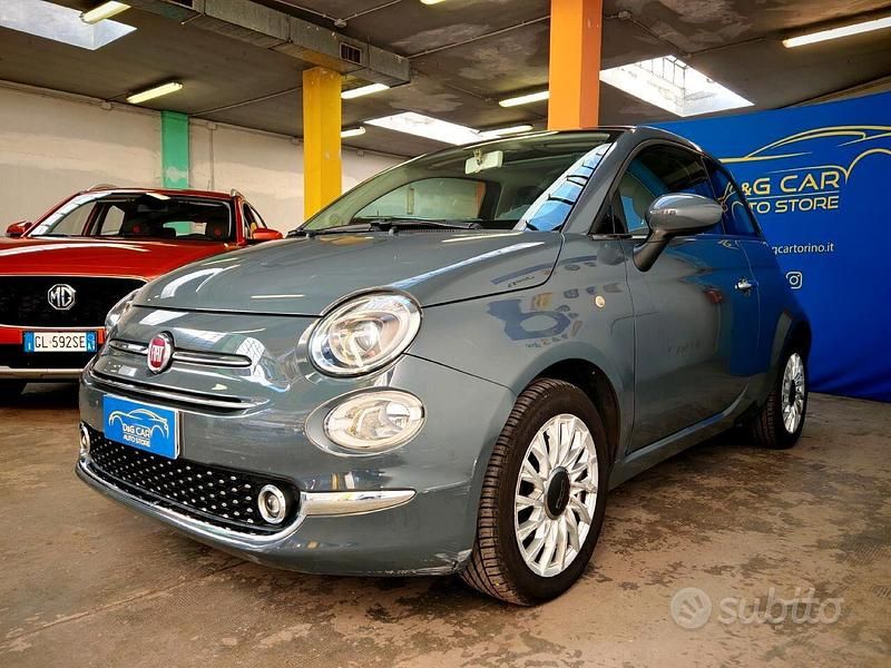 Usata Fiat 500 Lounge 95 CV (69 kW) 2016 Grigio Berlina