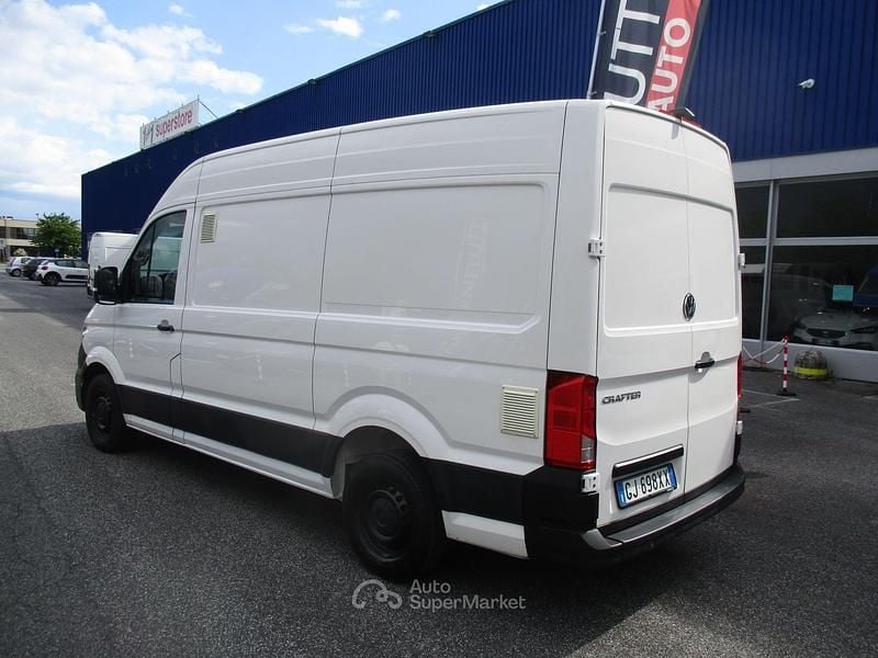 Usata VW Crafter 140 CV (102 kW) 2022 Bianco Furgone