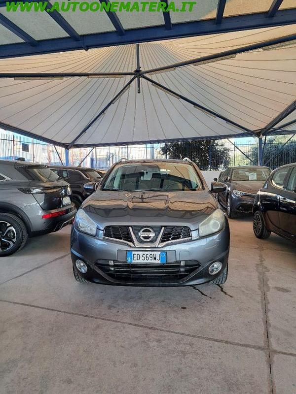 Usata Nissan Qashqai Tekna 150 CV (110 kW) 2010 Antracite SUV