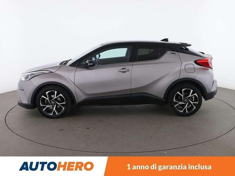 Usata Toyota C-HR Style 98 CV (72 kW) 2017 Grigio SUV