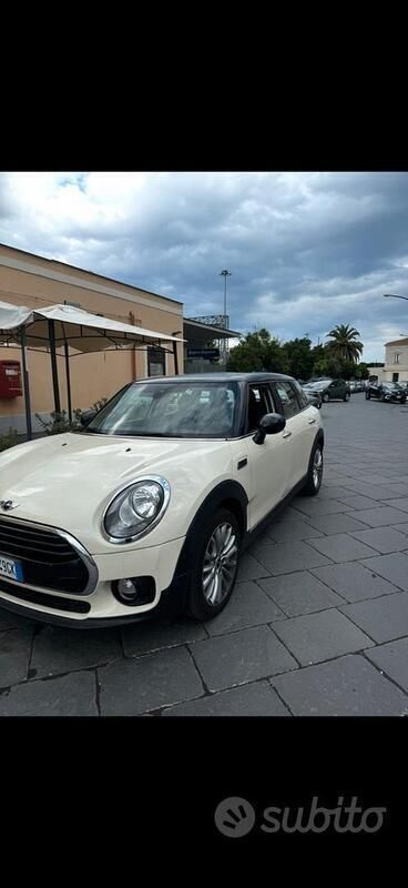 Bianco Usata 2017 Mini Cooper Clubman Station wagon | 11.999 € (Super prezzo) - Immagine 1/4