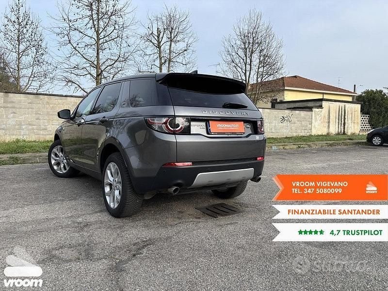 Usata Land Rover Discovery Sport 150 CV (110 kW) 2018 Grigio SUV