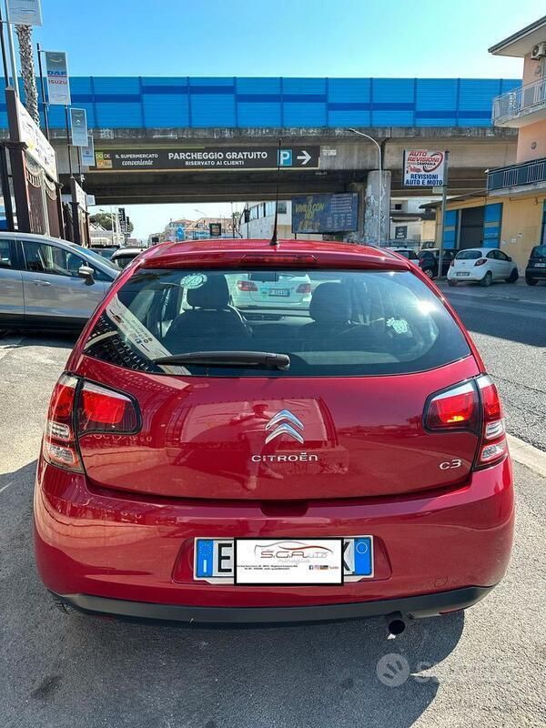 Occasion Citroën C3 Seduction 68 ch (50 kW) 2013 Rouge Citadine