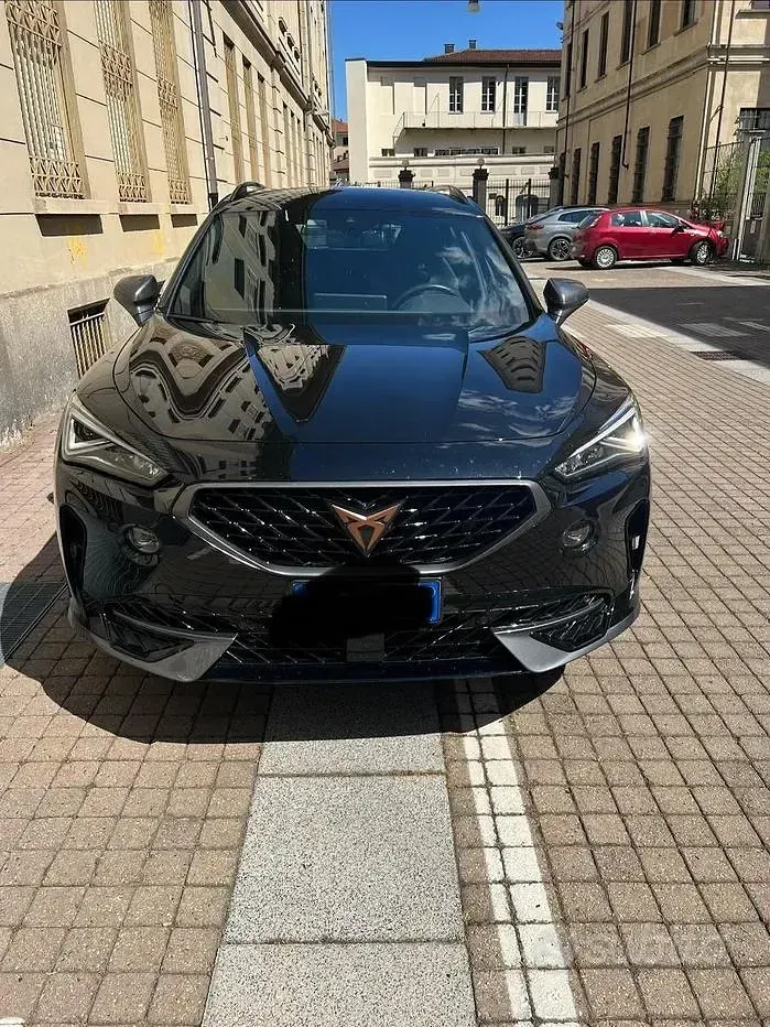 Usata Cupra Formentor 245 CV (180 kW) 2023 Nero SUV