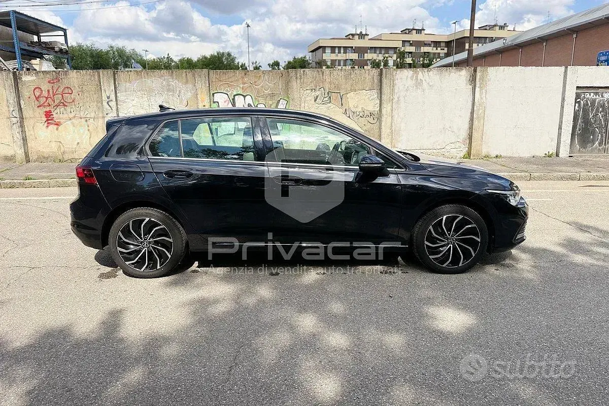 Usata VW Golf VIII Style 204 CV (150 kW) 2021 Nero Utilitaria