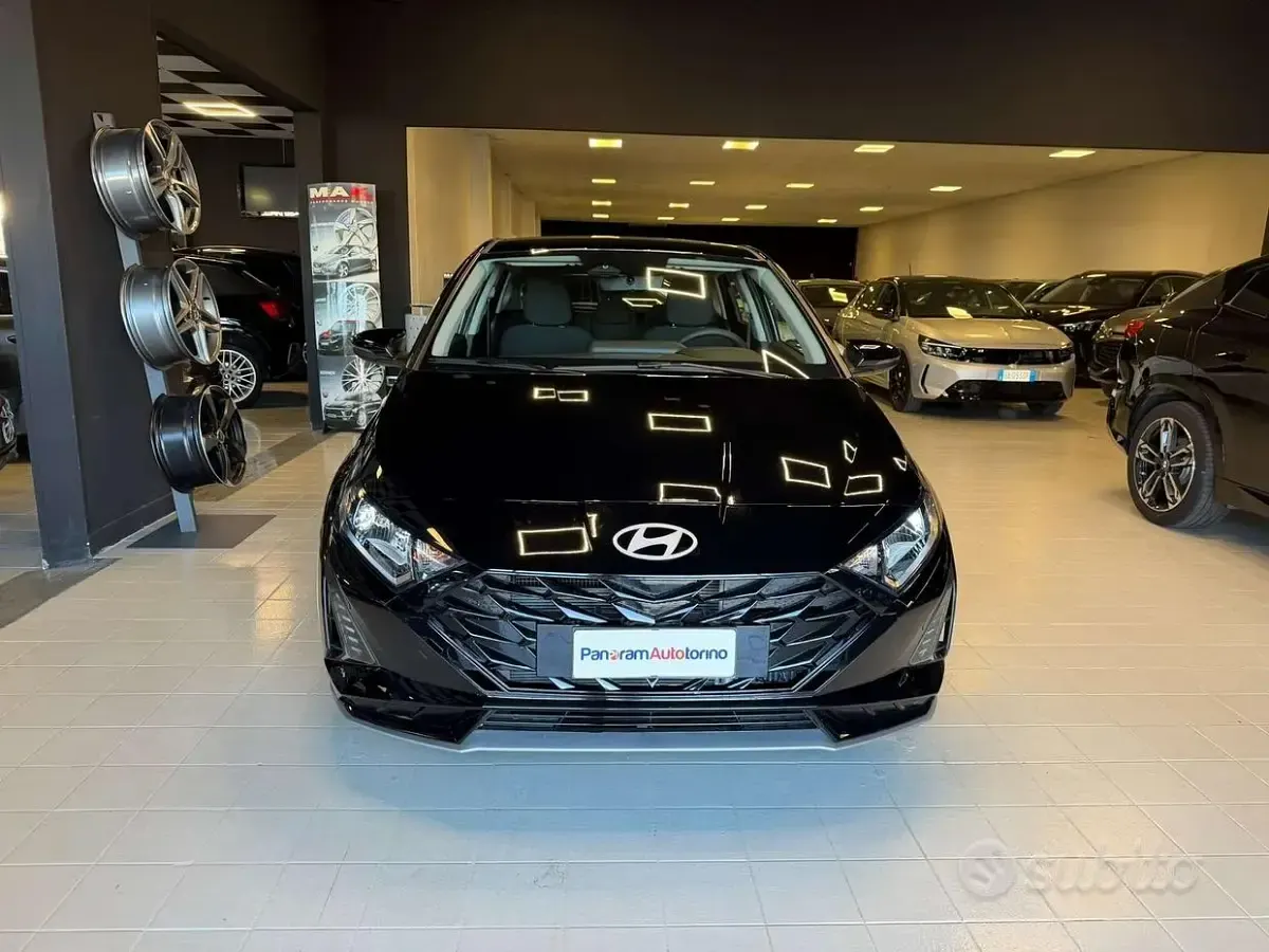 Nouvelle Hyundai i20 90 ch (66 kW) 2026 Noir Citadine
