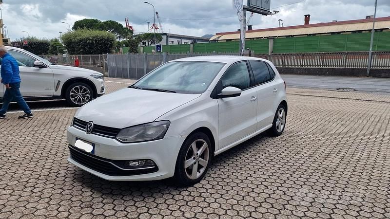 Usata VW Polo Comfortline 75 CV (55 kW) 2014 Bianco Berlina