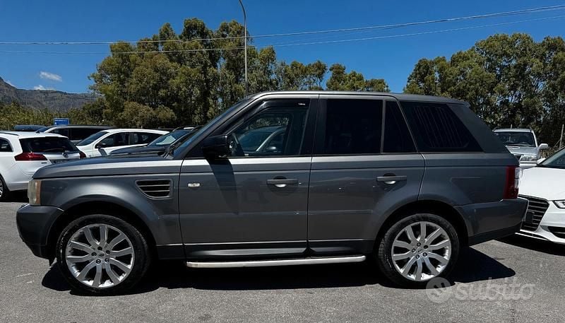 Usata Land Rover Range Rover Sport HSE 190 CV (139 kW) 2009 Grigio SUV