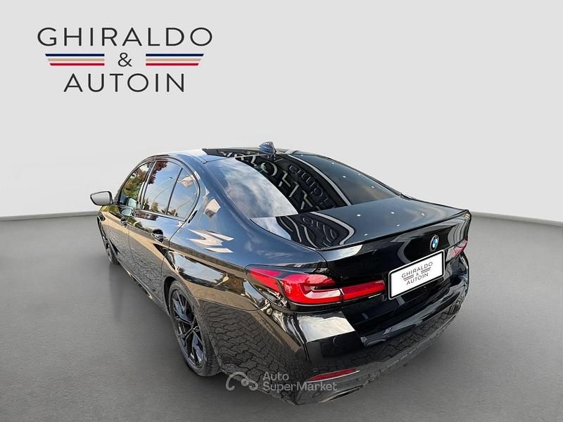 Usata BMW 540 M Sport 340 CV (250 kW) 2023 Nero Berlina