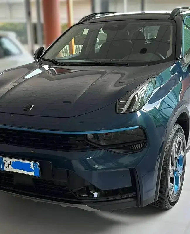 Usata Lynk & Co 01 143 CV (105 kW) 2021 Blu/azzurro SUV