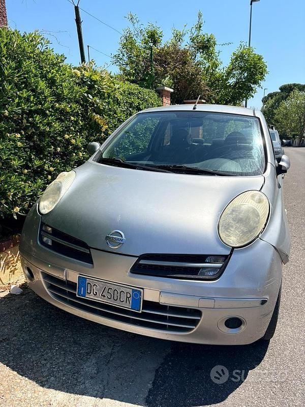 Usata Nissan Micra 2008 Grigio Berlina