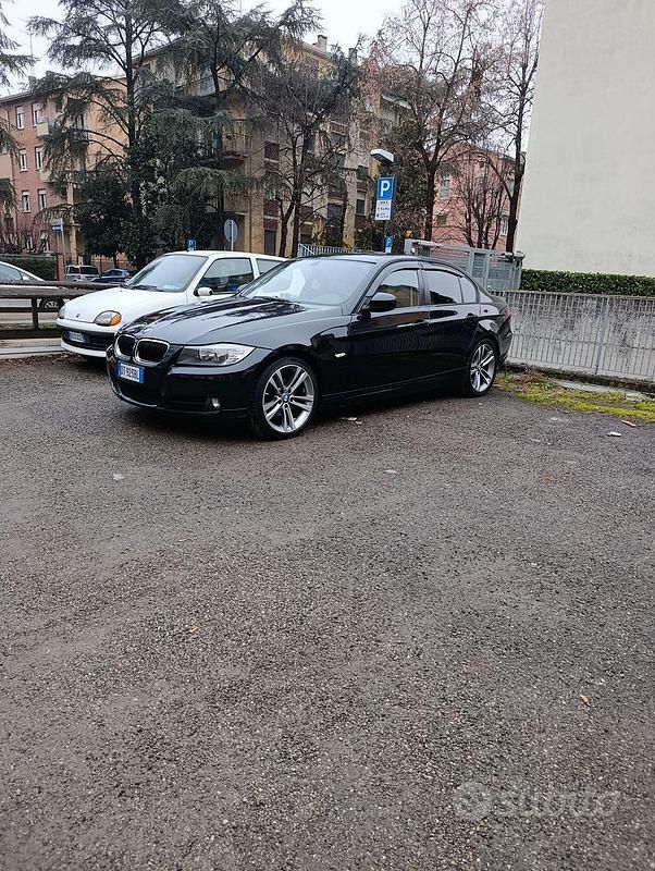 Usata BMW 320 170 CV (125 kW) 2009 Nero Berlina