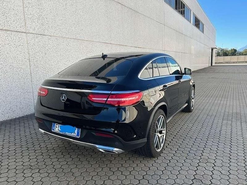 Usata Mercedes GLE350 Executive 258 CV (189 kW) 2017 Nero SUV
