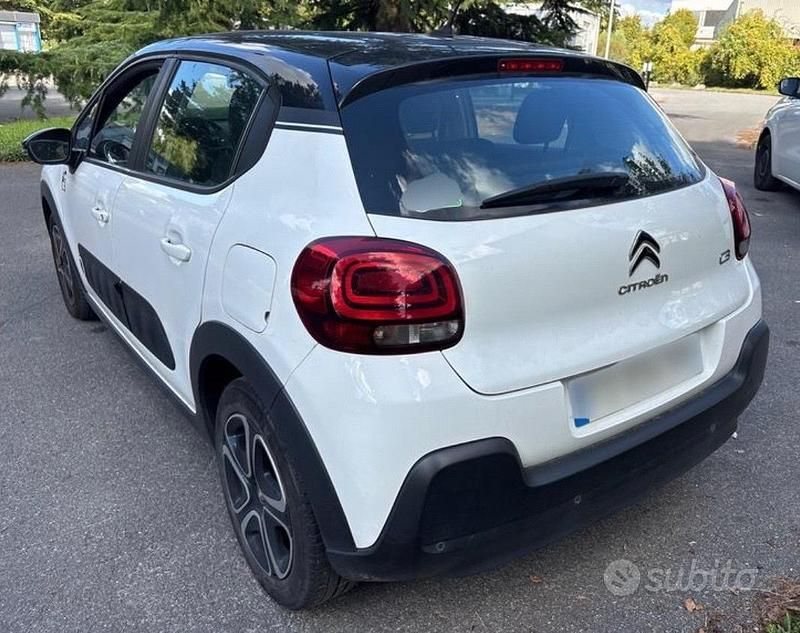 Usata Citroën C3 81 CV (59 kW) 2017 Bianco Berlina
