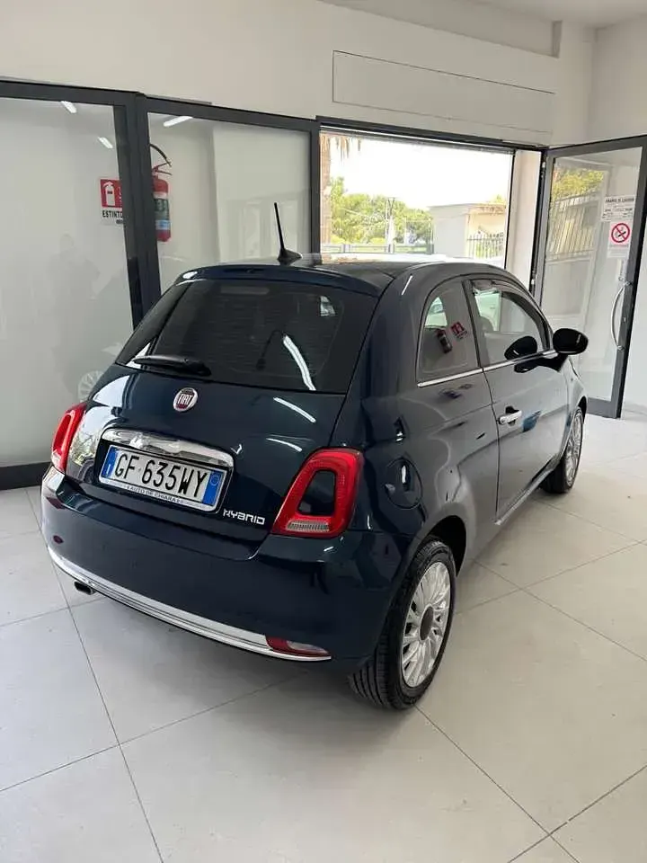 Usata Fiat 500 Dolcevita 69 CV (50 kW) 2021 Blu/azzurro Berlina