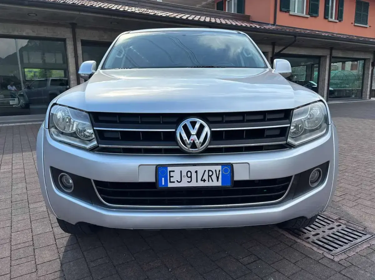 Usata VW Amarok 163 CV (119 kW) 2011 Argento Pick-up