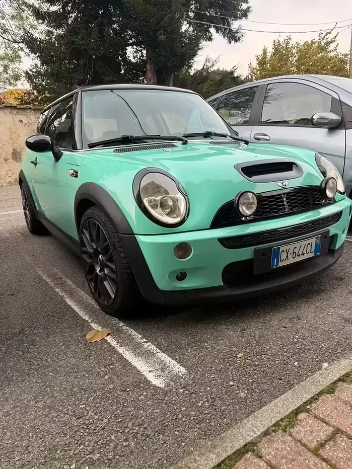 Usata Mini Cooper S 170 CV (125 kW) 2005 Utilitaria