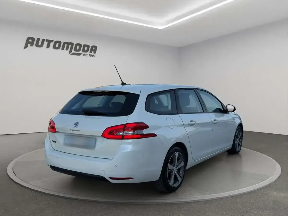 Usata Peugeot 208 120 CV (88 kW) 2017 Bianco Utilitaria