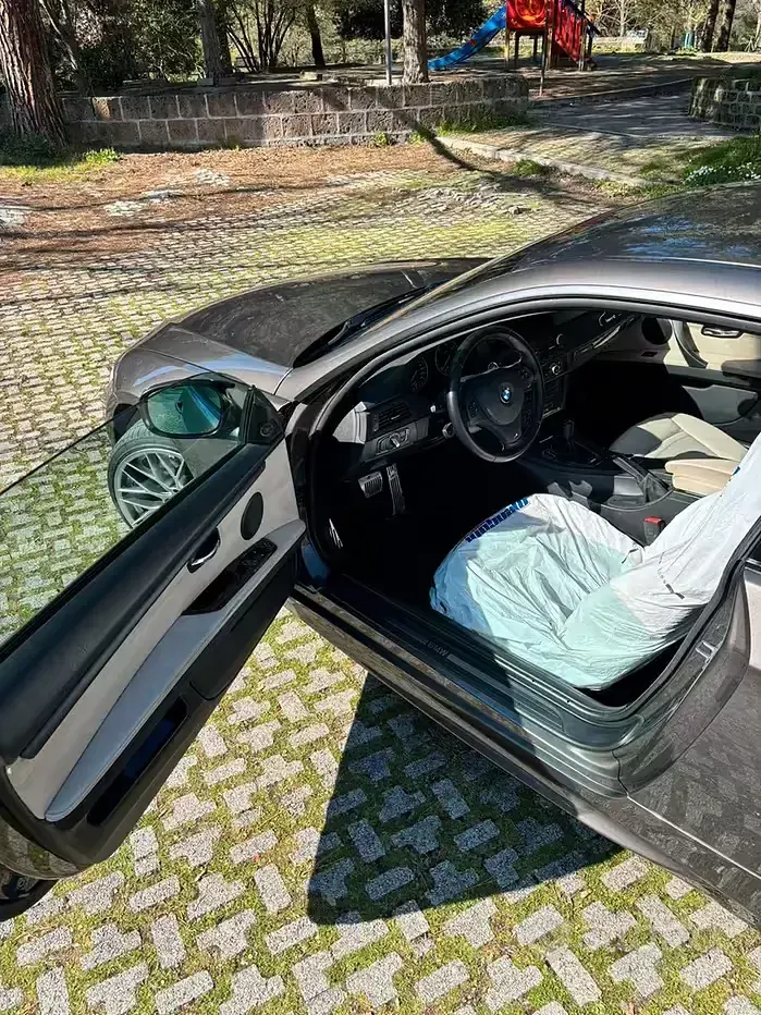 Usata BMW 320 Efficient Dynamics 184 CV (135 kW) 2011 Grigio Coupé