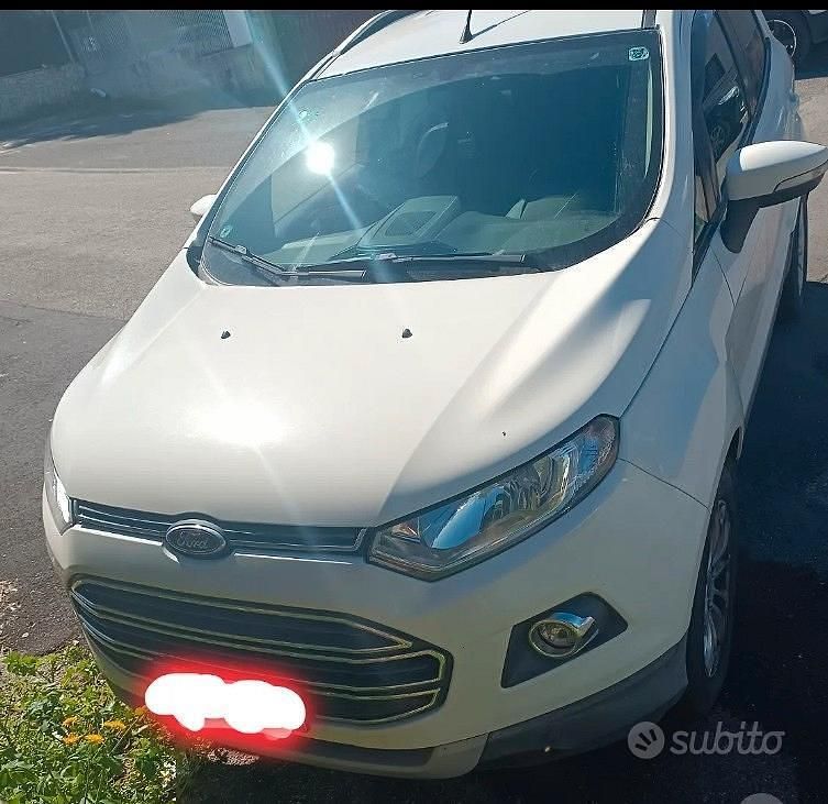 Usata Ford Ecosport 2017 Bianco SUV