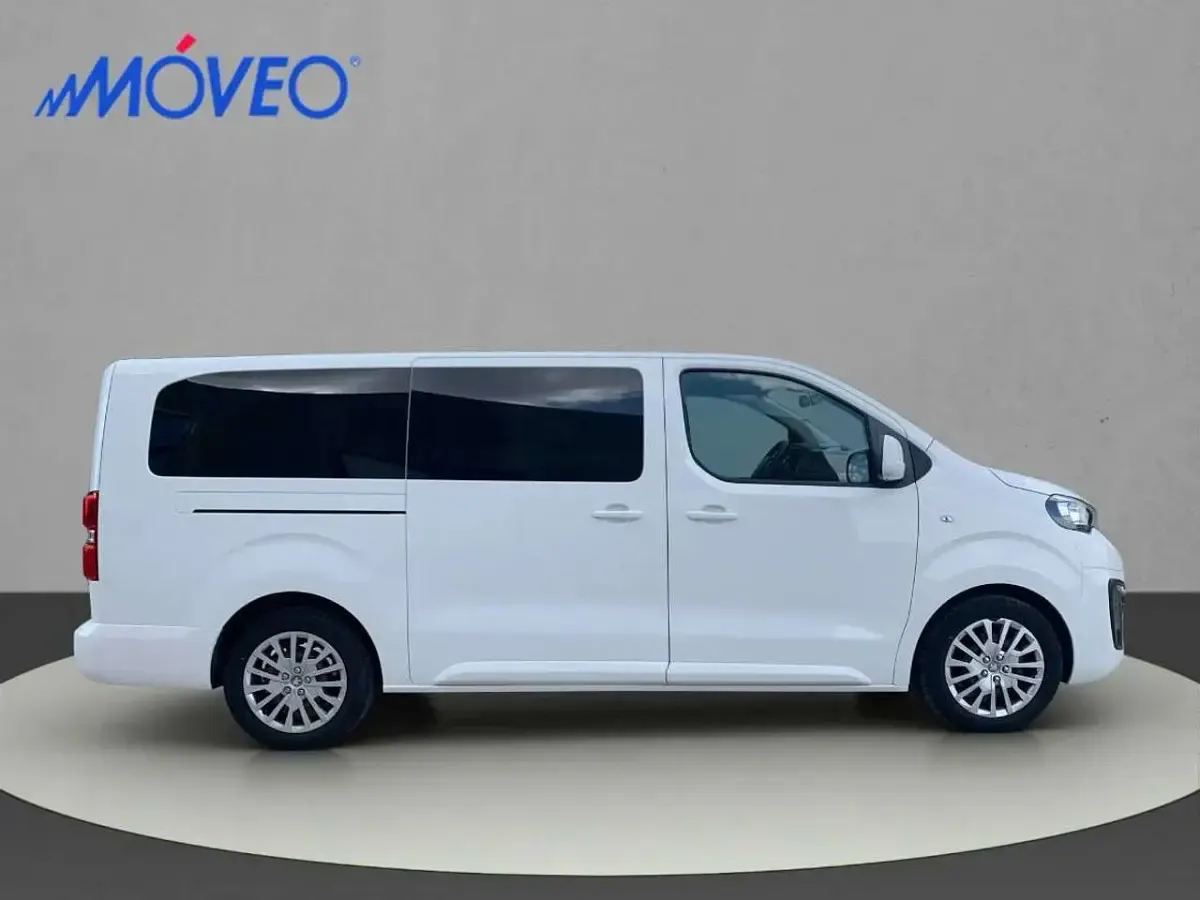 Usata Peugeot Traveller 177 CV (130 kW) 2019 Bianco Monovolume