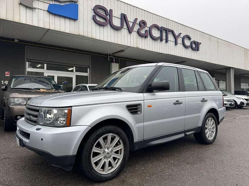 Grigio Usata 2008 Land Rover Range Rover Sport S SUV | 6900 € (Super prezzo) - Immagine 1/4
